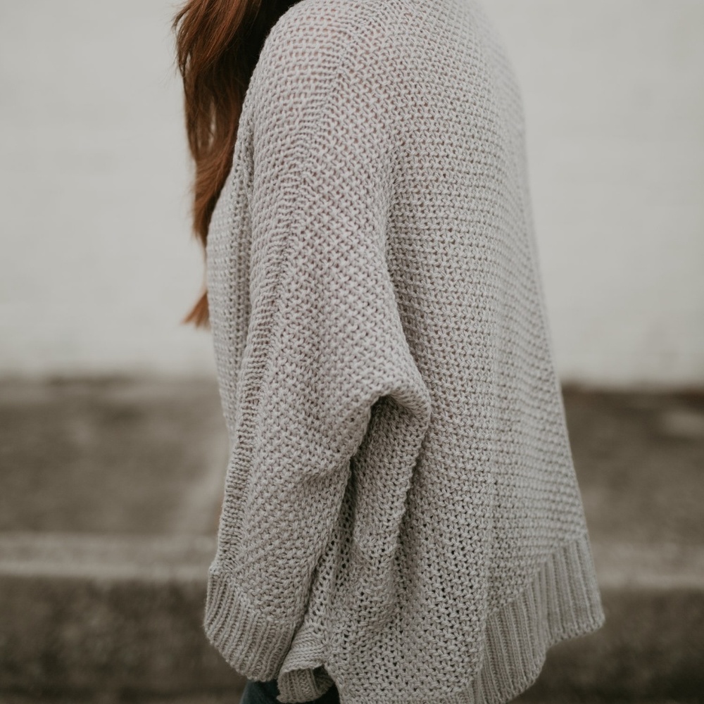 Chunky High Low Sweater - Picture 3 of 3